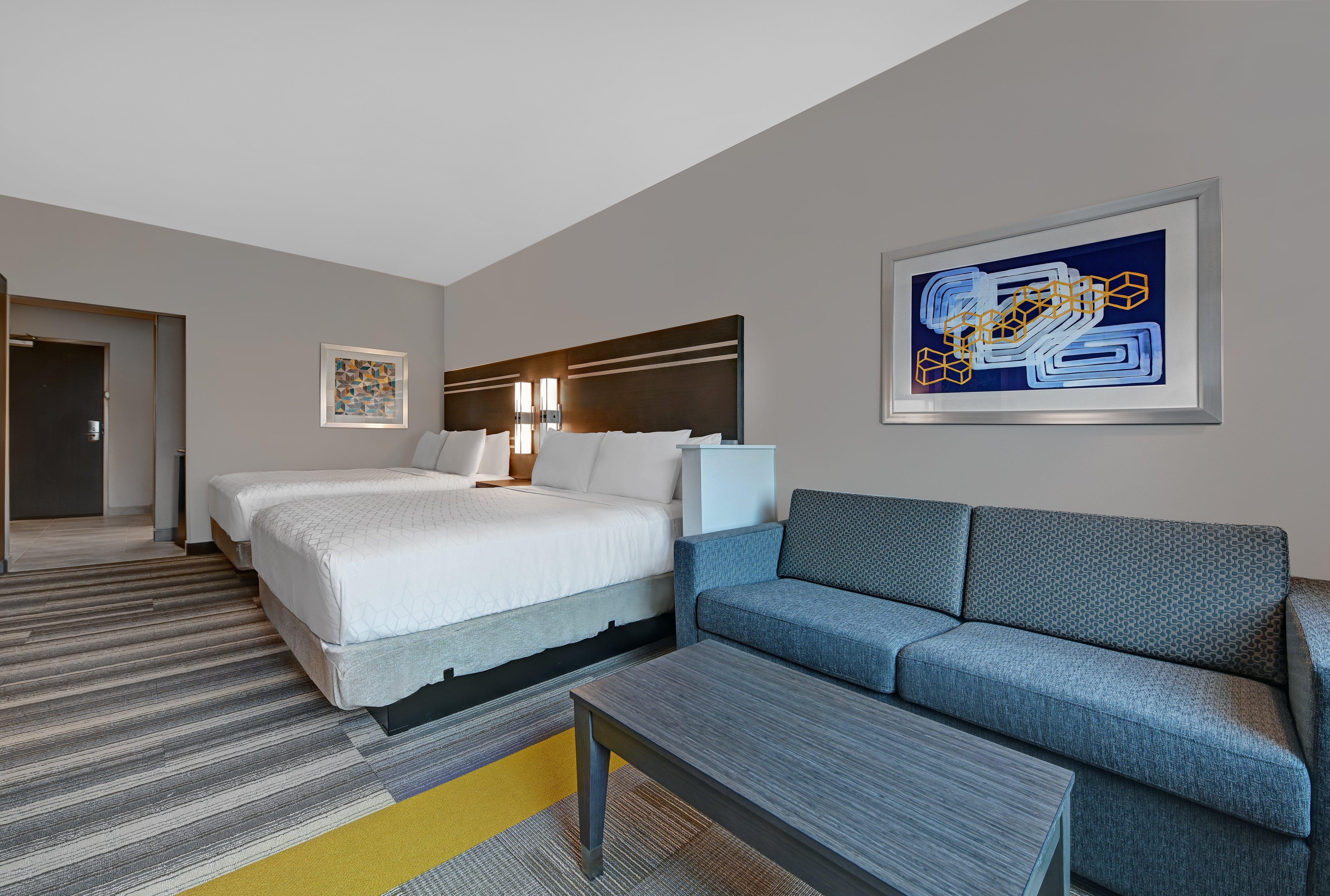 Holiday Inn Express & Suites Memorial - Citycentre By Ihg Houston Exterior foto