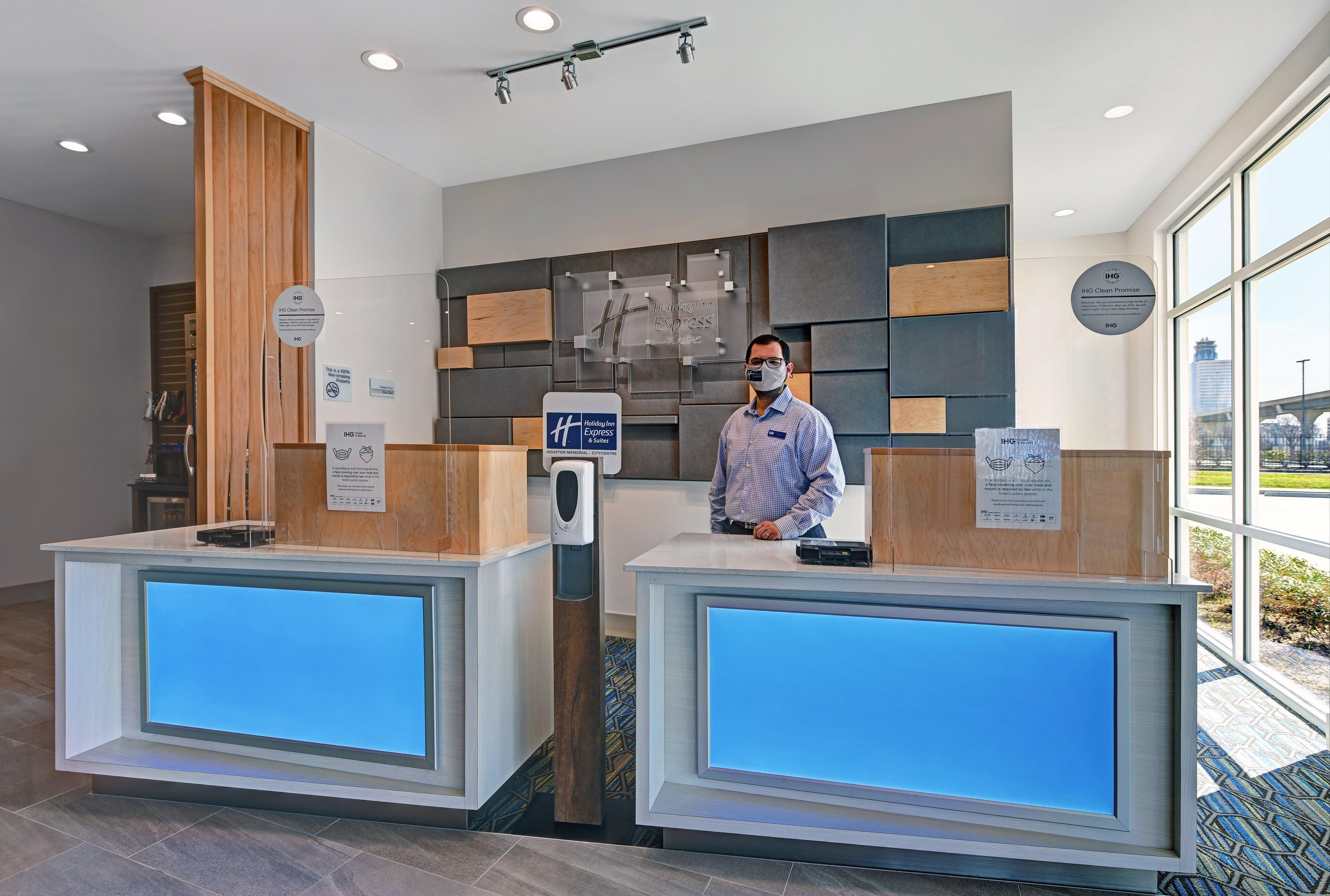Holiday Inn Express & Suites Memorial - Citycentre By Ihg Houston Exterior foto