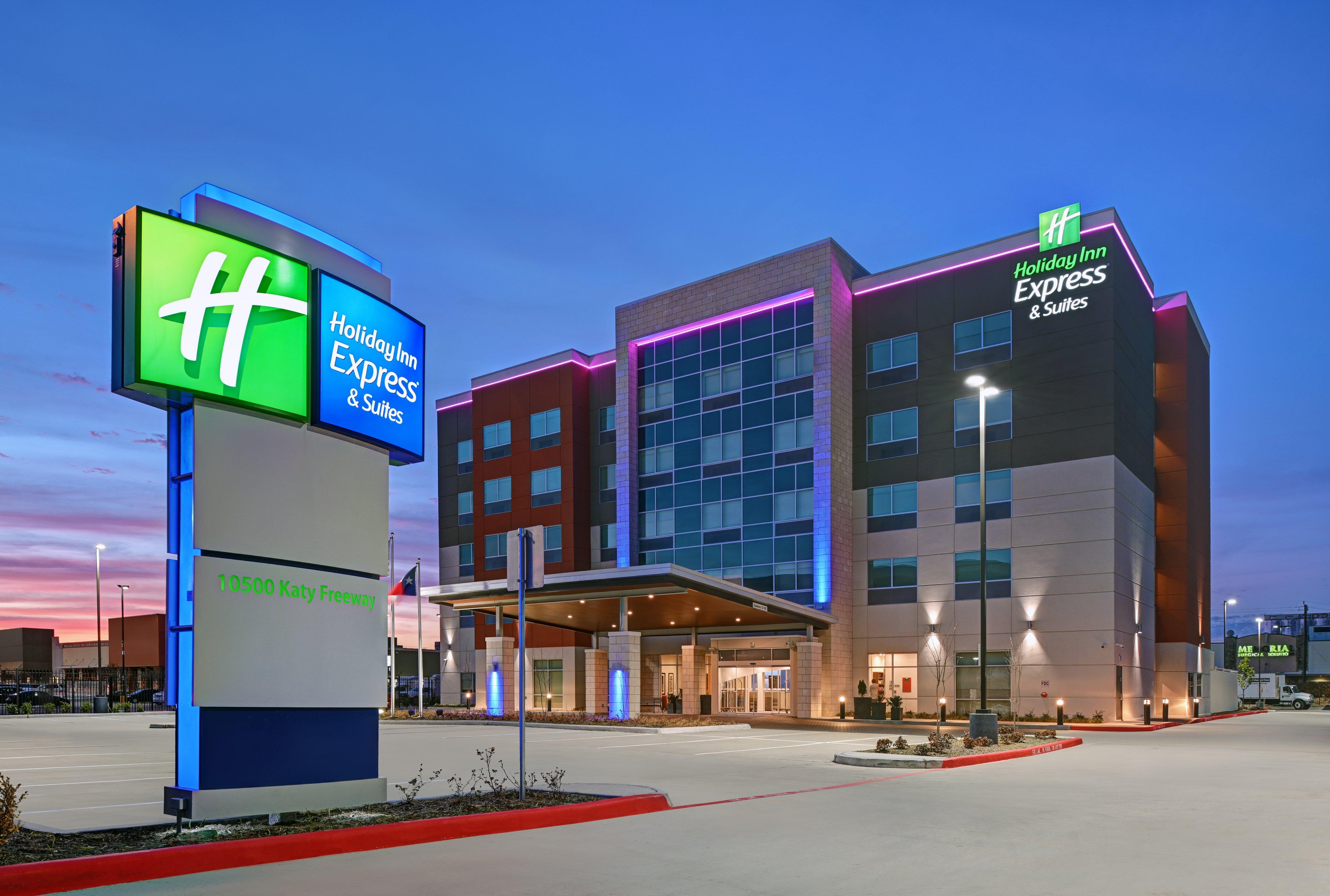 Holiday Inn Express & Suites Memorial - Citycentre By Ihg Houston Exterior foto